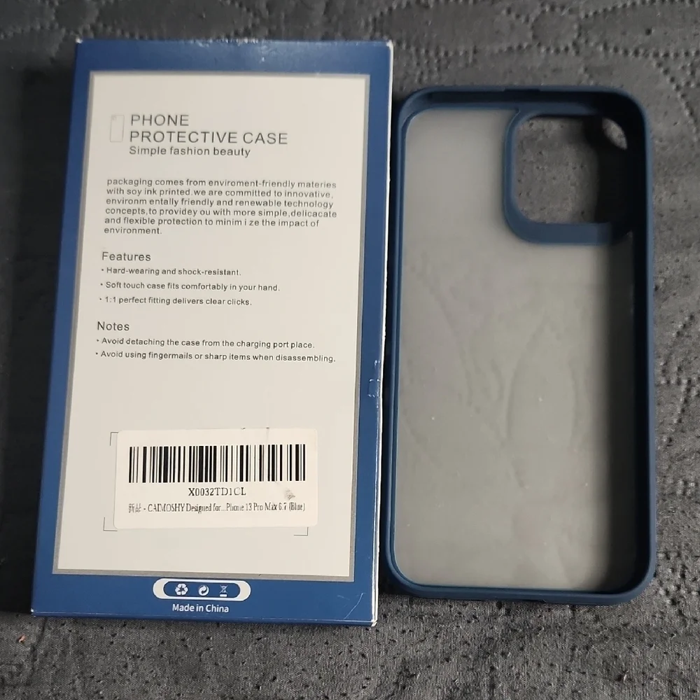 CAIMOSHY Phone Protective Case for iPhone 13 Pro Max (6.7